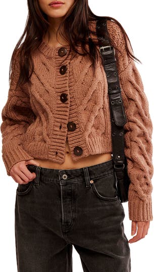 NWT Free People Lost cheapest Cause Cardigan