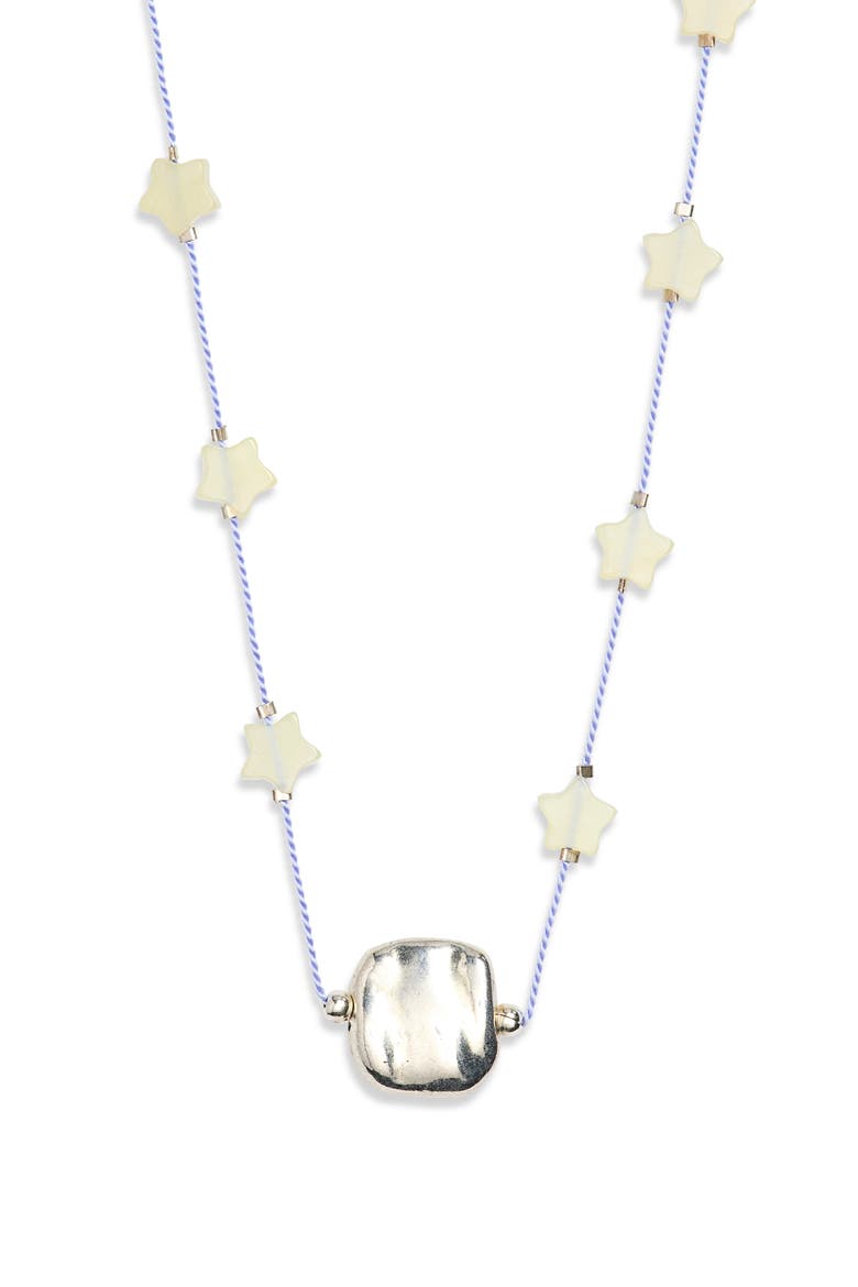 Desnuda Star Station Pendant Necklace, Main, color, STAR