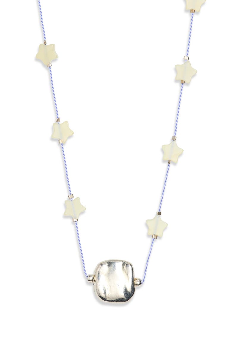 Isshi Desnuda Star Station Pendant Necklace, Main, color, Star