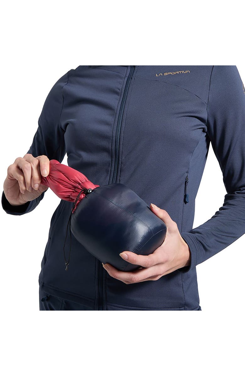 La Sportiva Lumina 200 Down Jacket - Women
s, Alternate, color, Night Sky/Rosebay