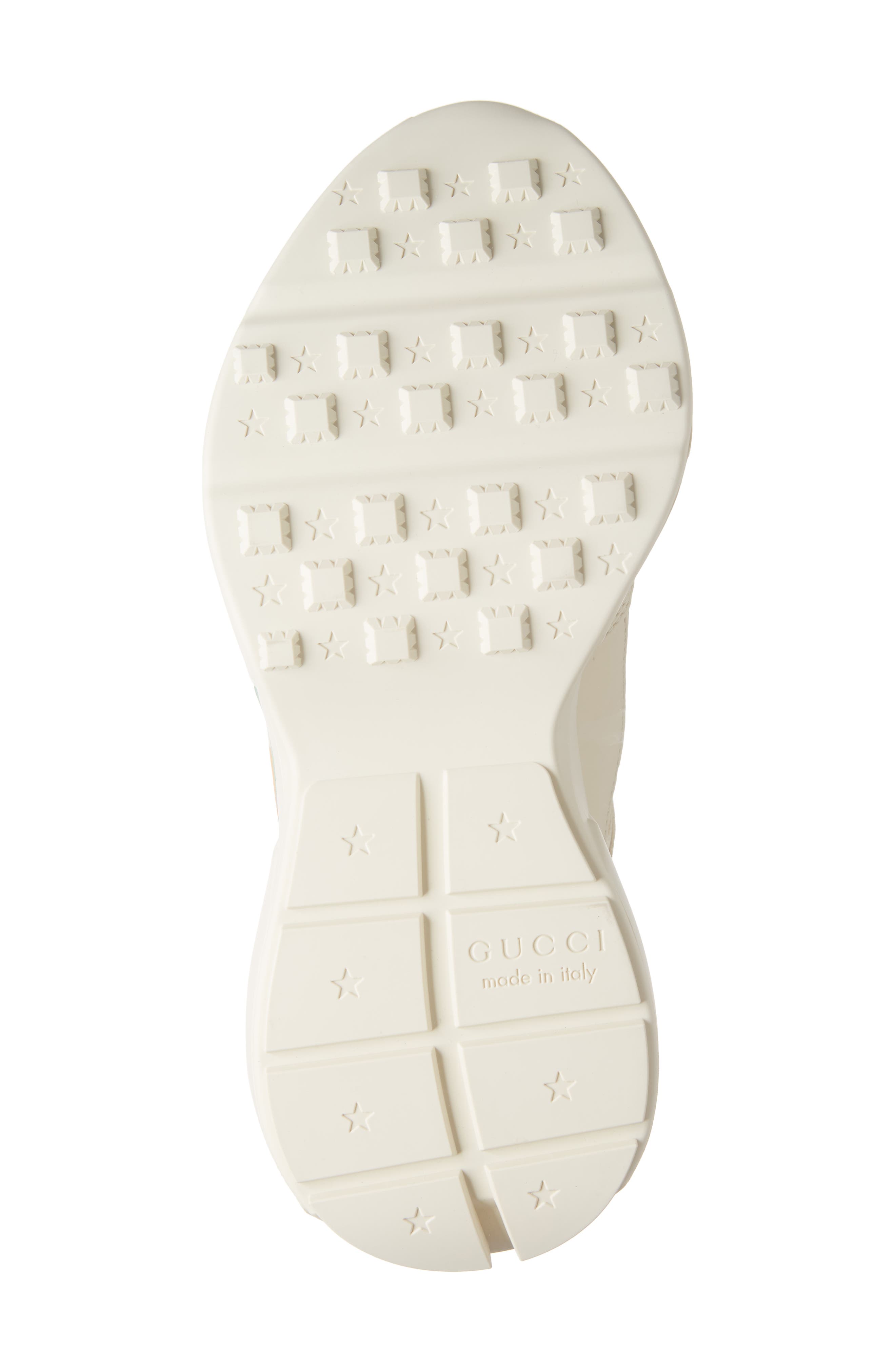 Gucci Rhyton Rainbow Stars Low Top Sneaker, Alternate, color, 