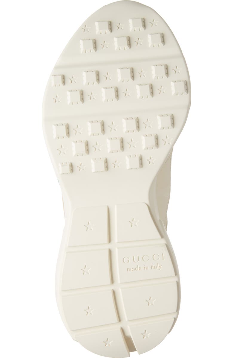 Gucci Rhyton Rainbow Stars Low Top Sneaker, Alternate, color,