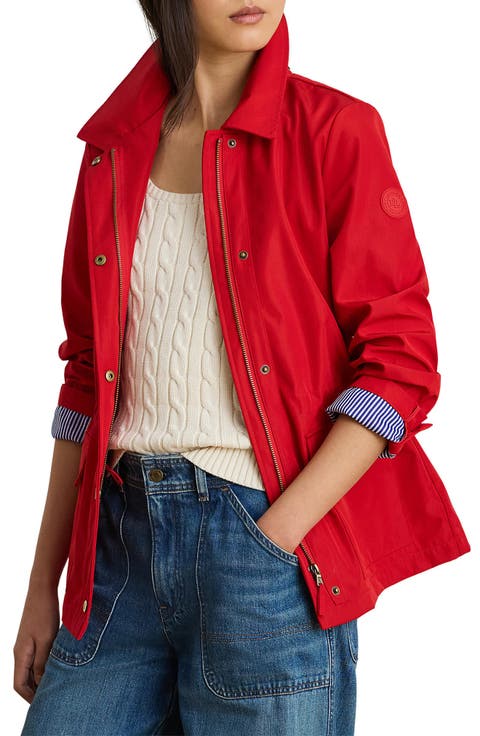 Hooded Bonded Raincoat