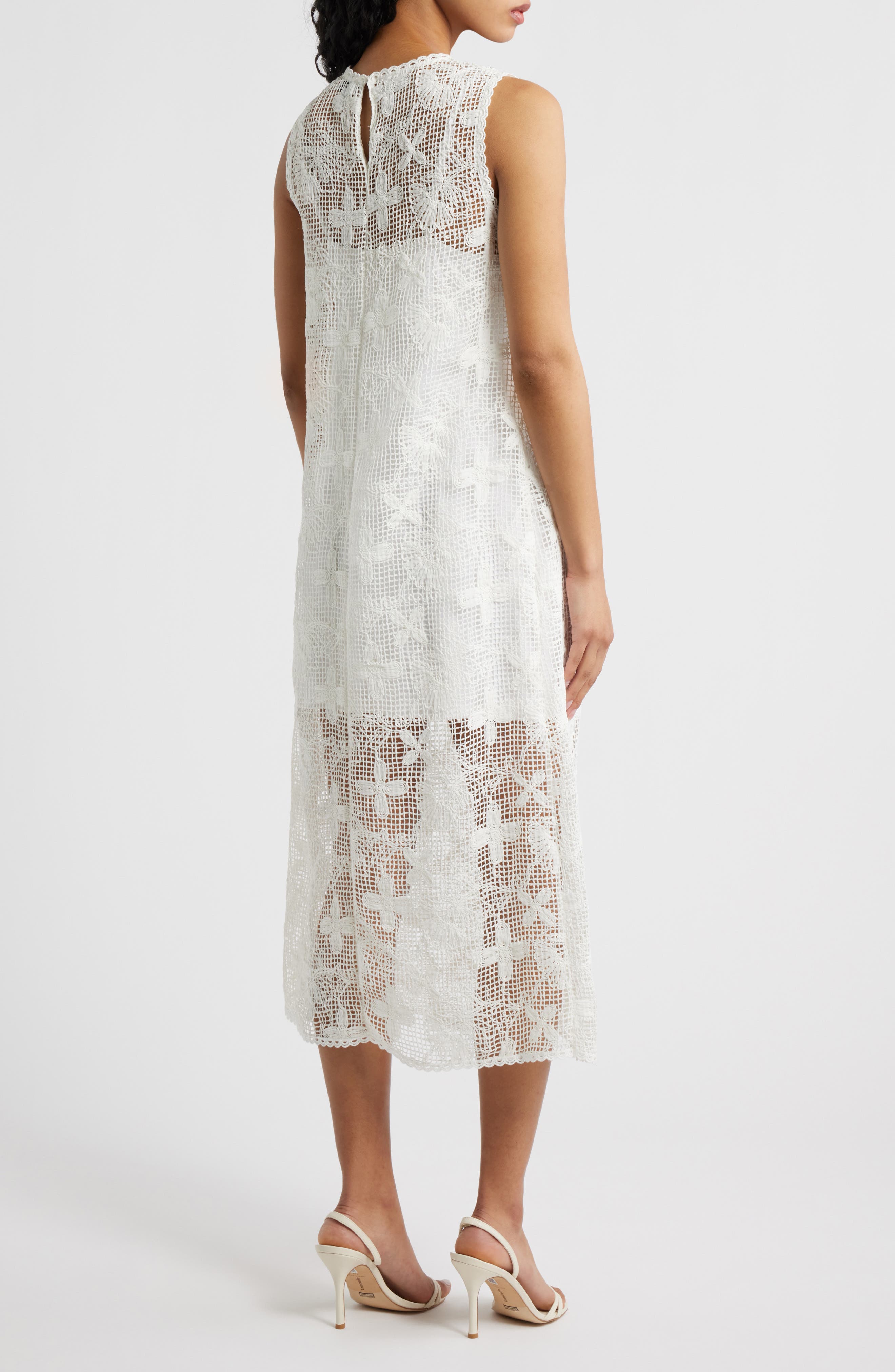 Cara Lace Midi Dress - image 2