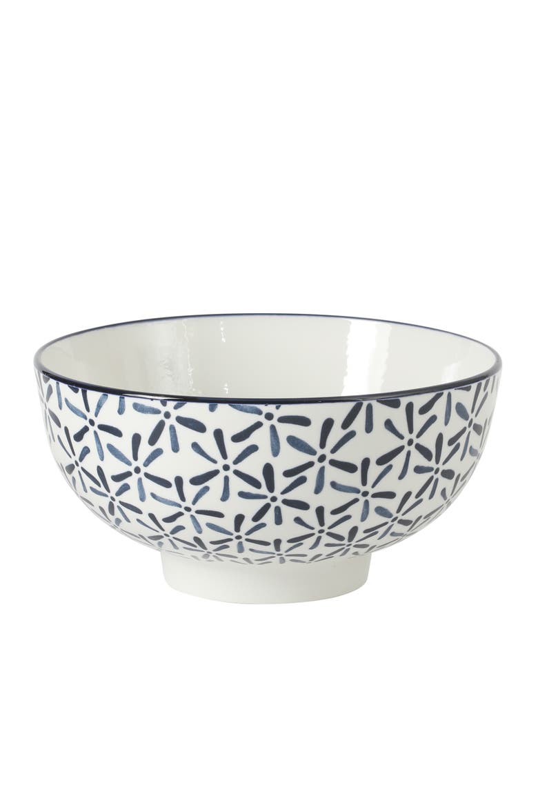 Castle Way Stoneware Serving Bowl Set, Alternate, color, Blue/White