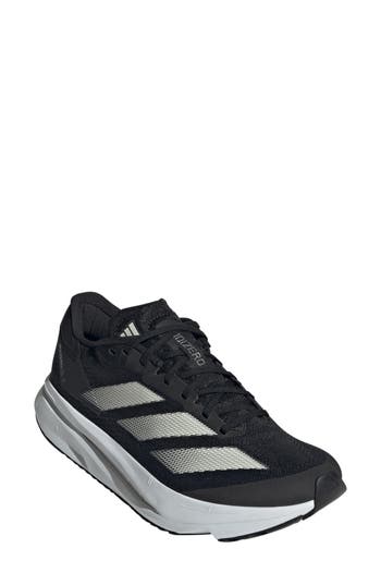 Adidas Originals Womens Adidas Adizero Boston 11 In Black/zero Metallic/carbon