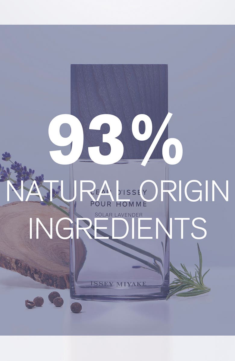 Issey Miyake L'Eau d'Issey Pour Homme Solar Lavender Eau de Toilette Intense, Alternate, color,