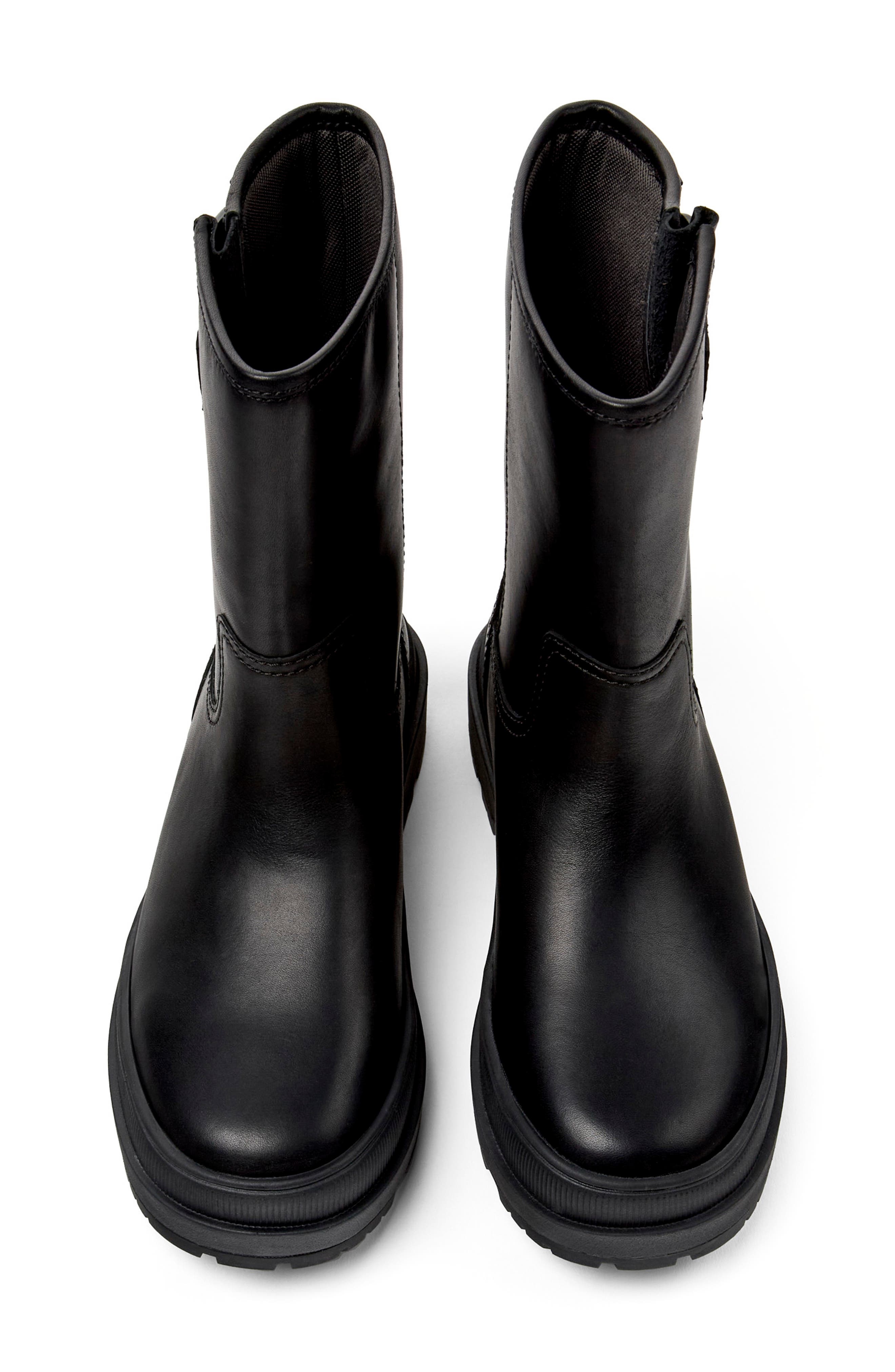 Camper Brutus Bootie, Alternate, color, Black Black