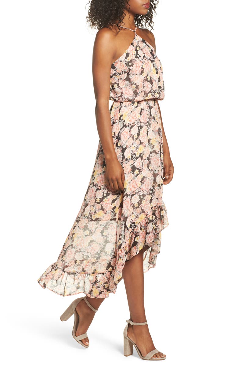 Fraiche by J Halter Maxi Dress, Alternate, color, 