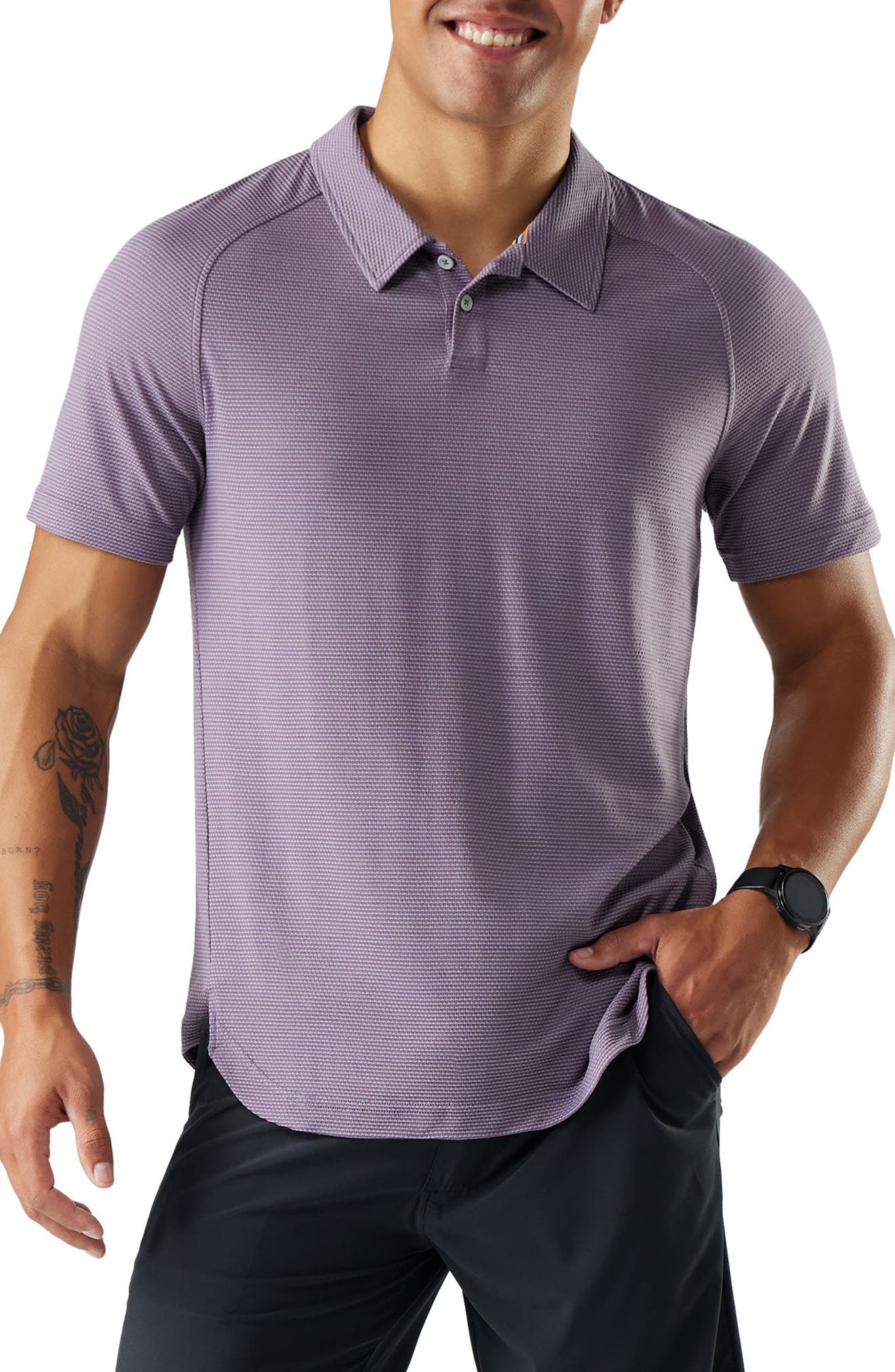 Active Mesh Performance Polo