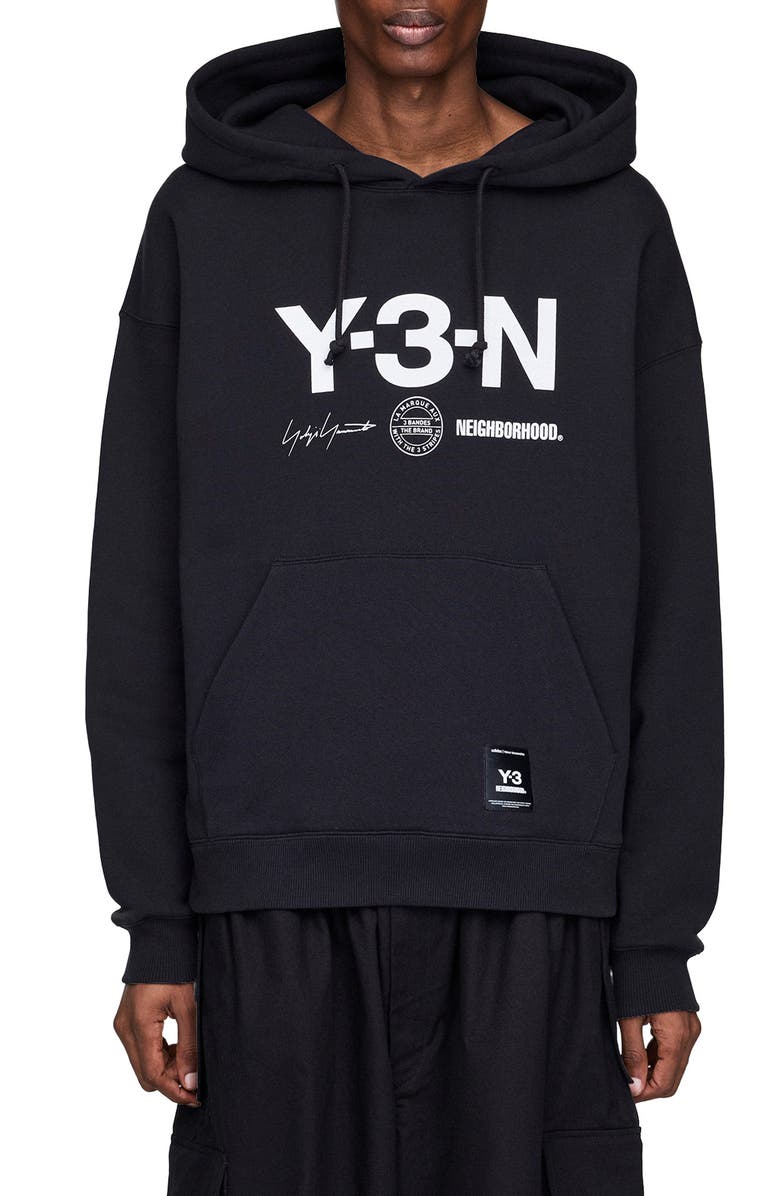 Y-3 x NEIGHBORHOOD Graphic Hoodie | Nordstrom