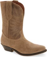 Golden Goose Wish Star Short Western Boot