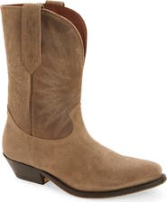 Golden Goose Wish Star Short Western Boot