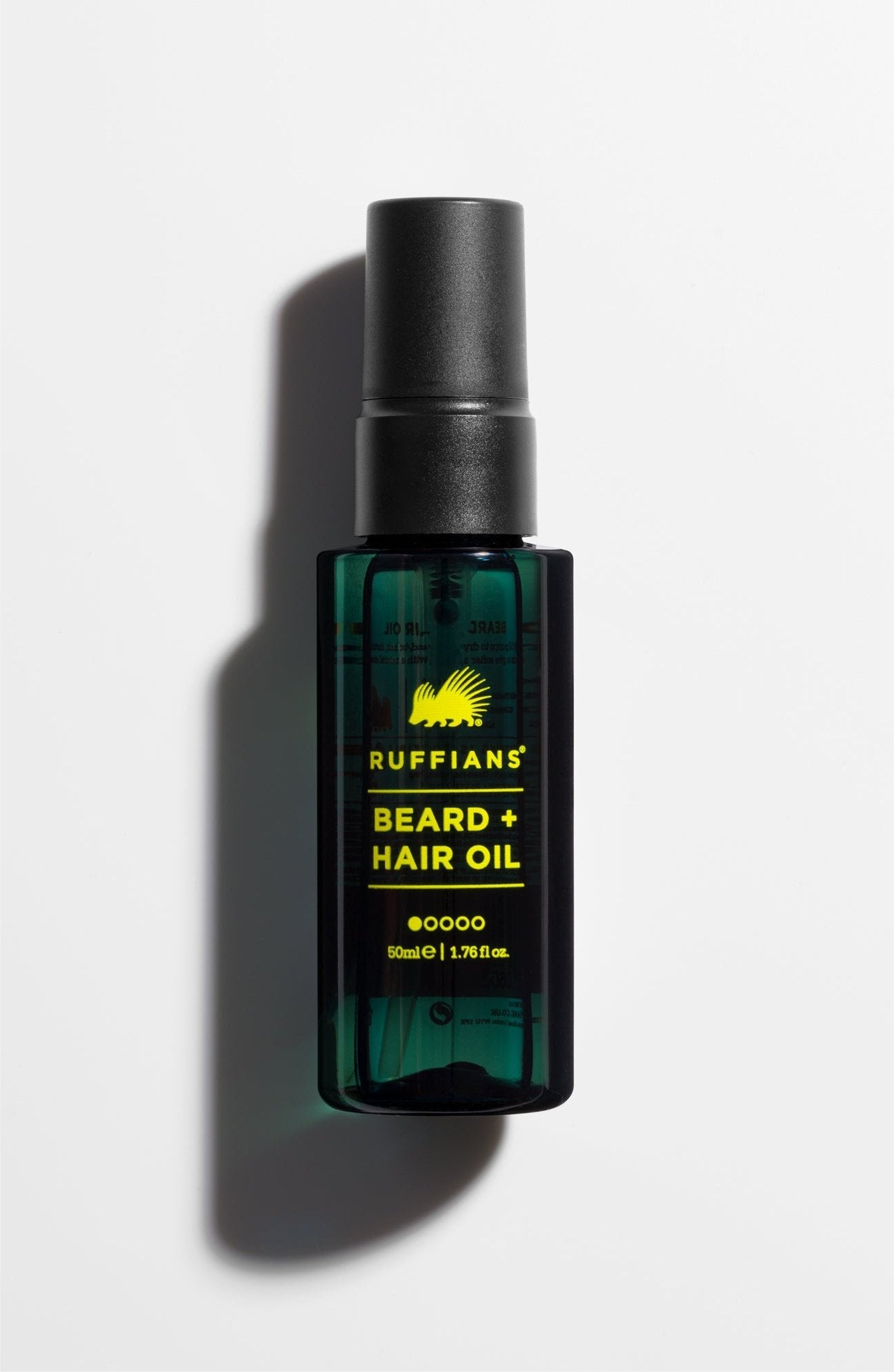 Ruffians Barbers Beard and Hair Oil in None 