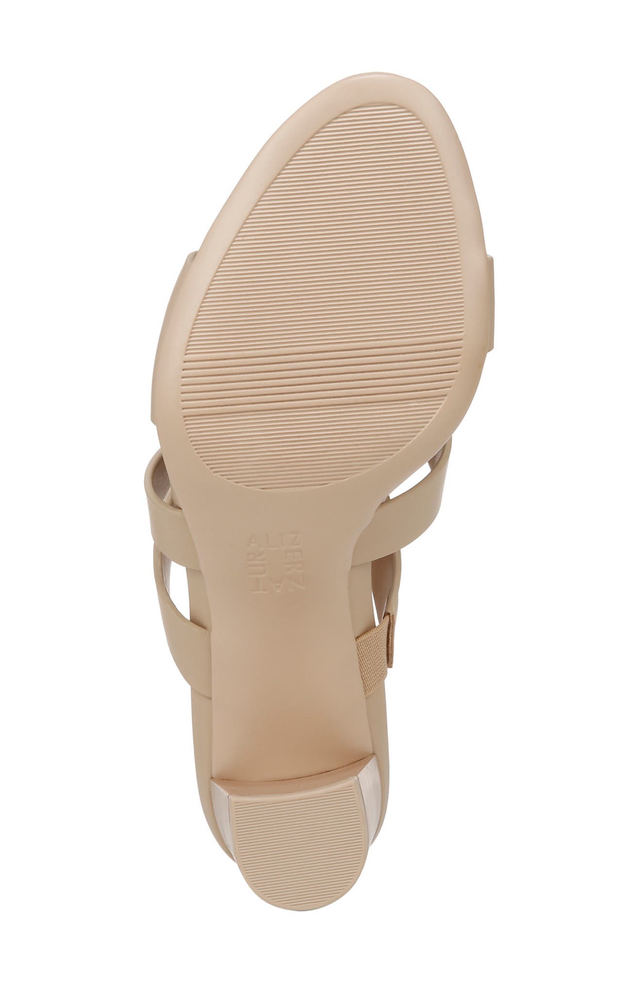 Beaming Block Heel Slide Sandal, Alternate, color, COASTAL TAN SMOOTH FAUX LEATHR