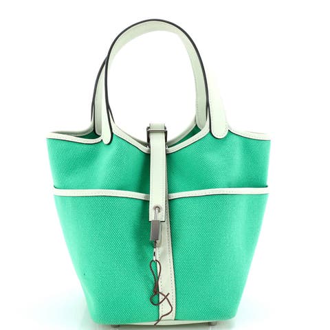 Cargo Picotin Lock Bag Canvas and Swift PM