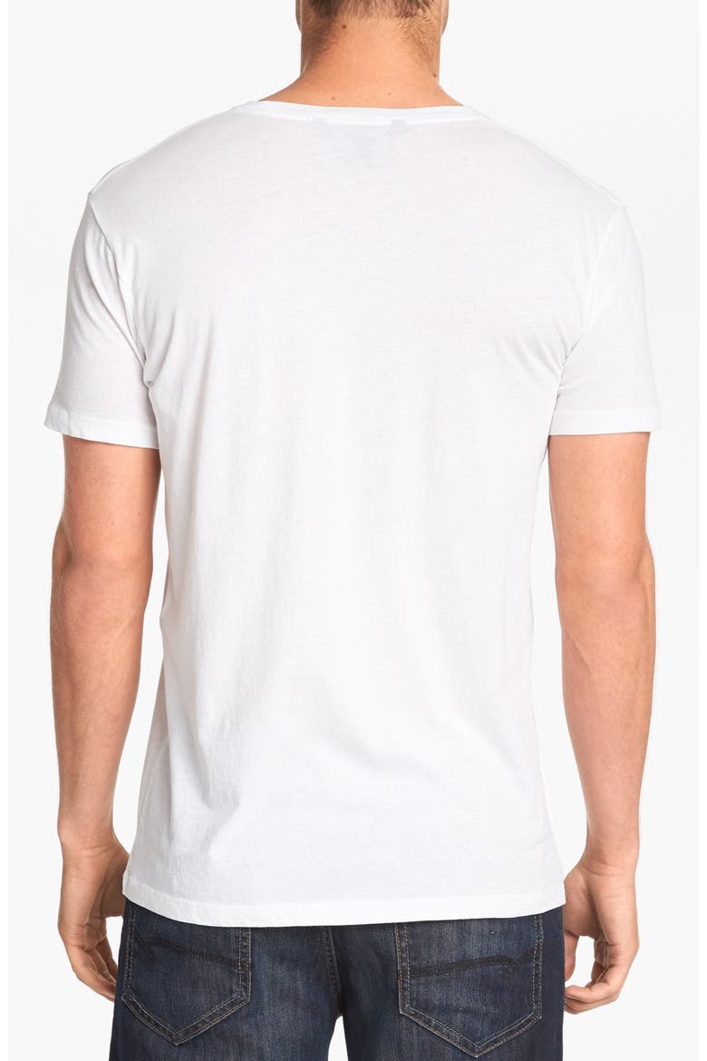 Stencil Boots Cotton T-Shirt, Alternate, color, WICKEN WHITE MULTI