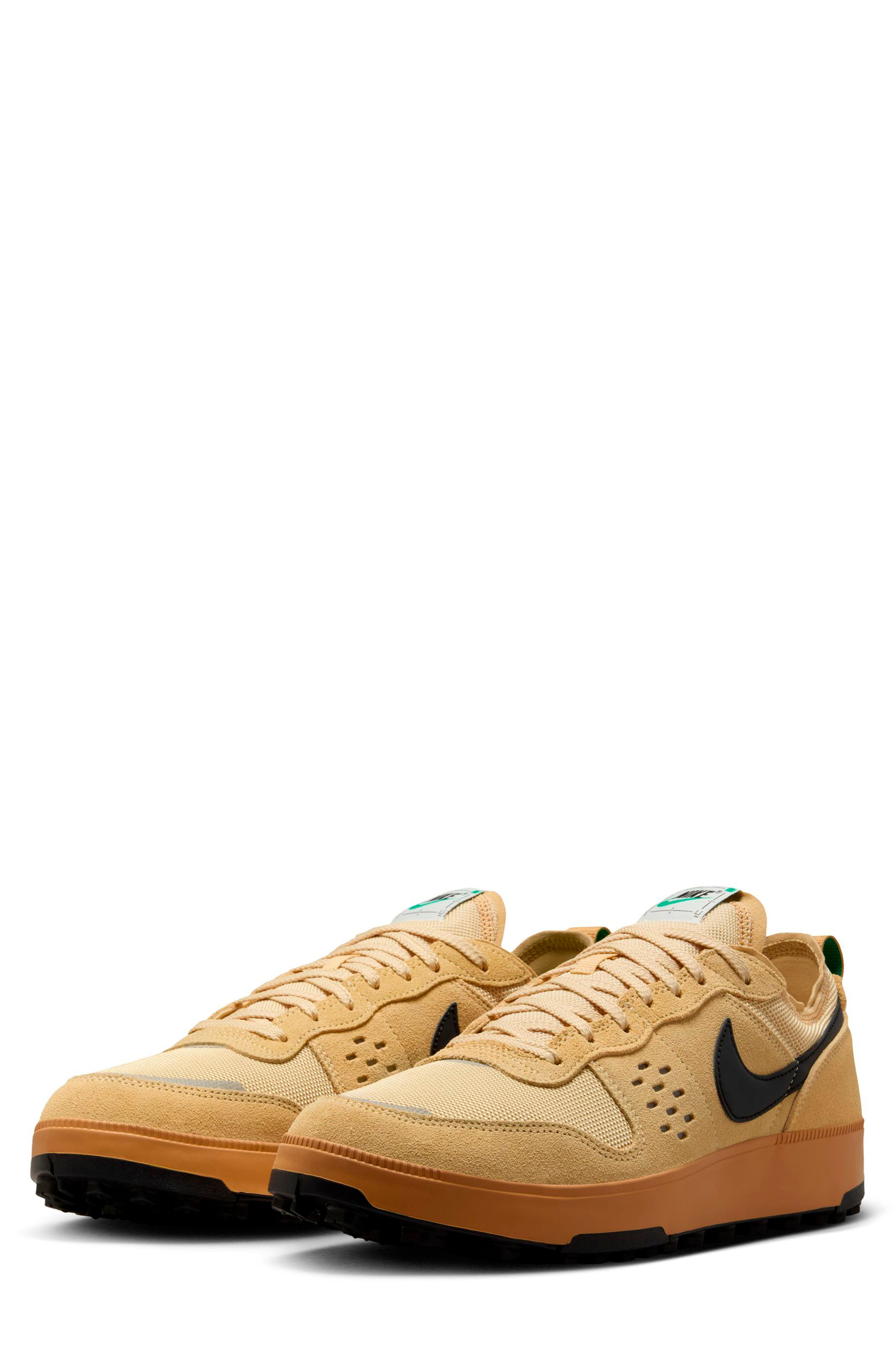 C1TY Sneaker, Main, color, FLAX/ STADIUM GREEN