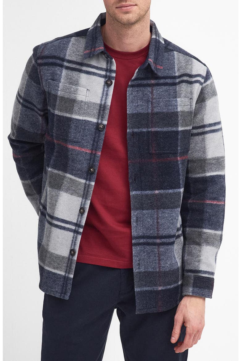 Chapter Plaid Overshirt, Main, color, BLUE GRANITE/ MULTI