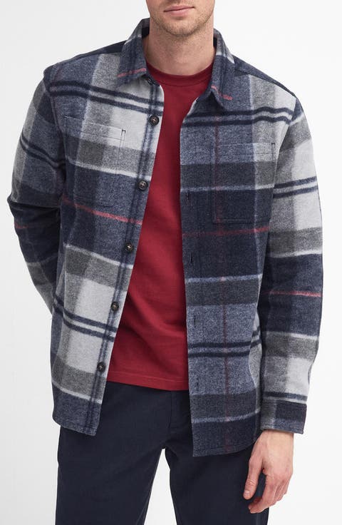 Chapter Plaid Overshirt