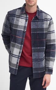 Barbour Chapter Plaid Overshirt