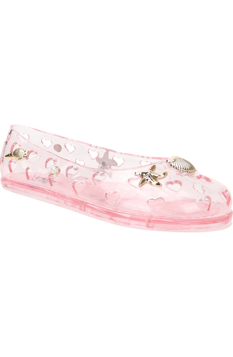 YOKI Kids' Sealife Jelly Flat, Main, color, Pink