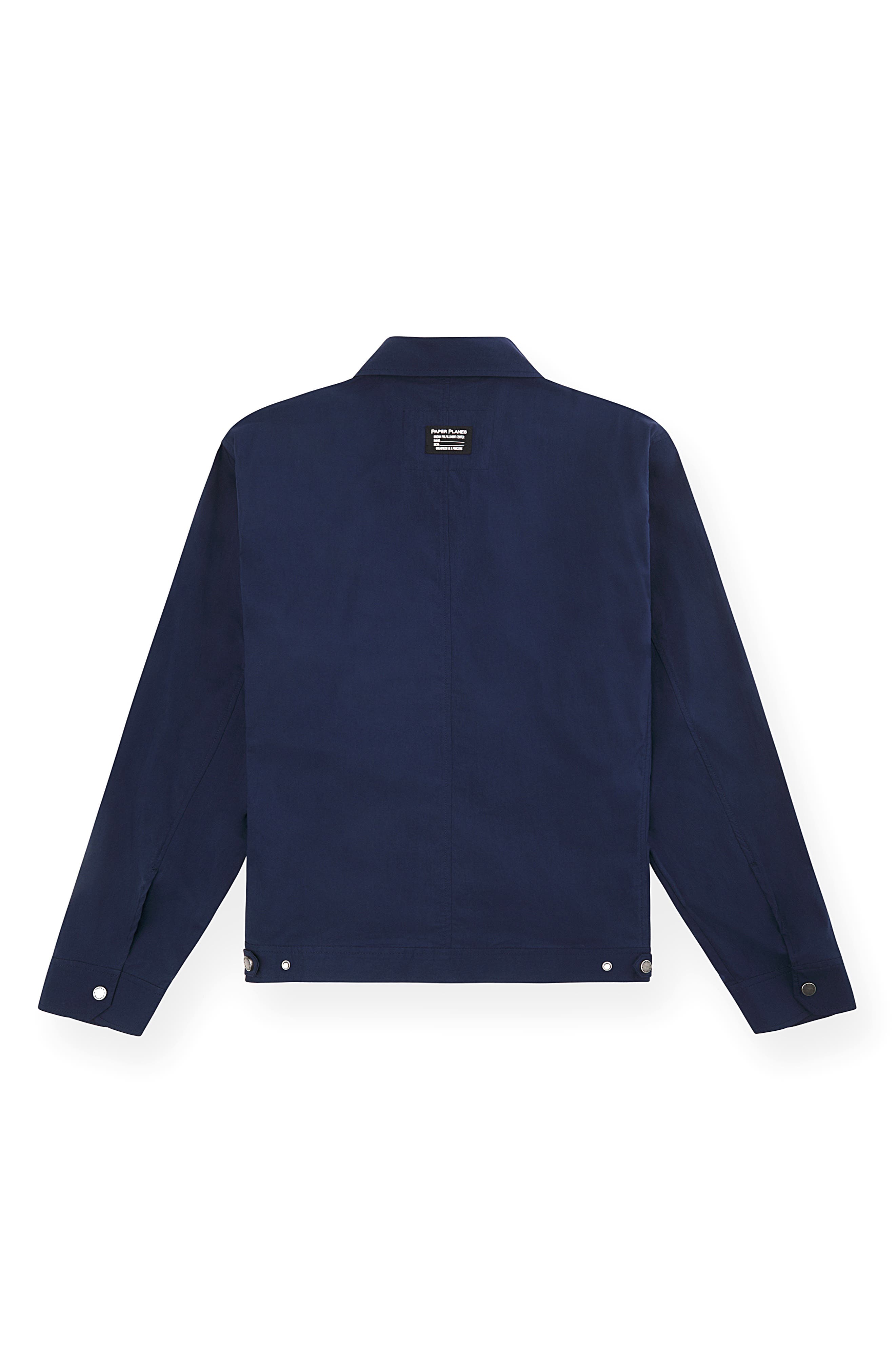 Cotton Blend Utility Jacket - image 4