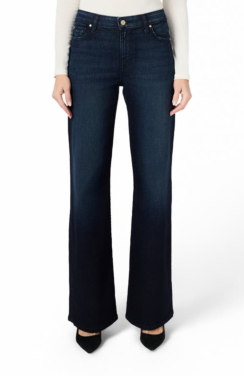 Fidelity Denim Katie Trouser High Rise In Blue