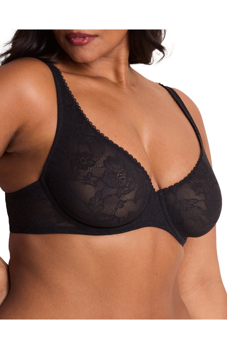 Adore Me Winona Unlined Full Coverage Bra, Alternate, color,