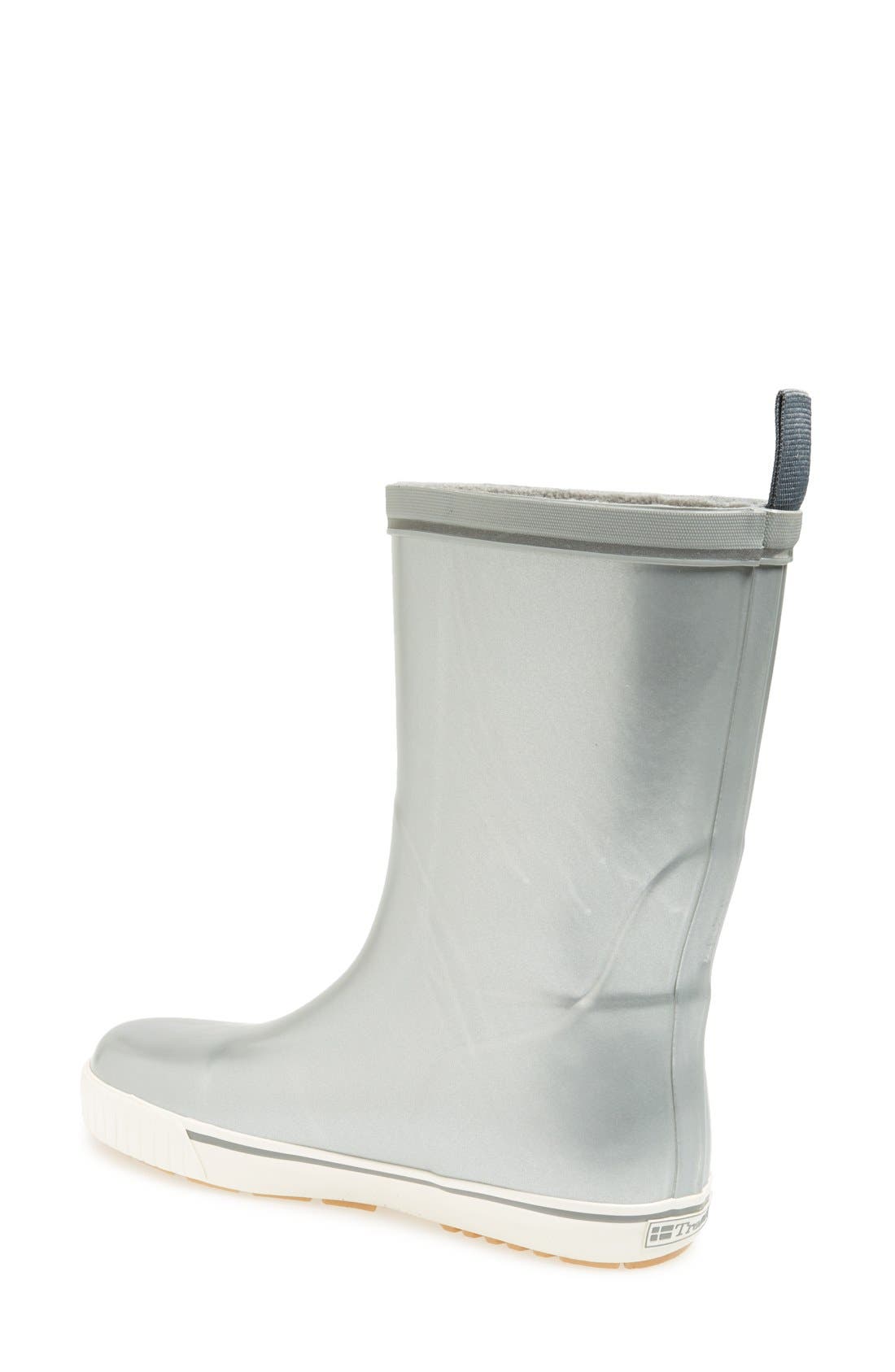 Tretorn 'Skerry Metallic' Rain Boot, Alternate, color, 