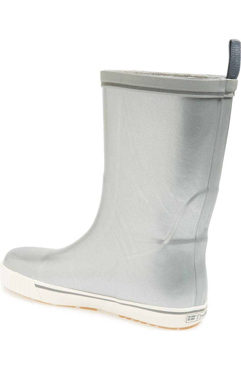 Tretorn 'Skerry Metallic' Rain Boot, Alternate, color,