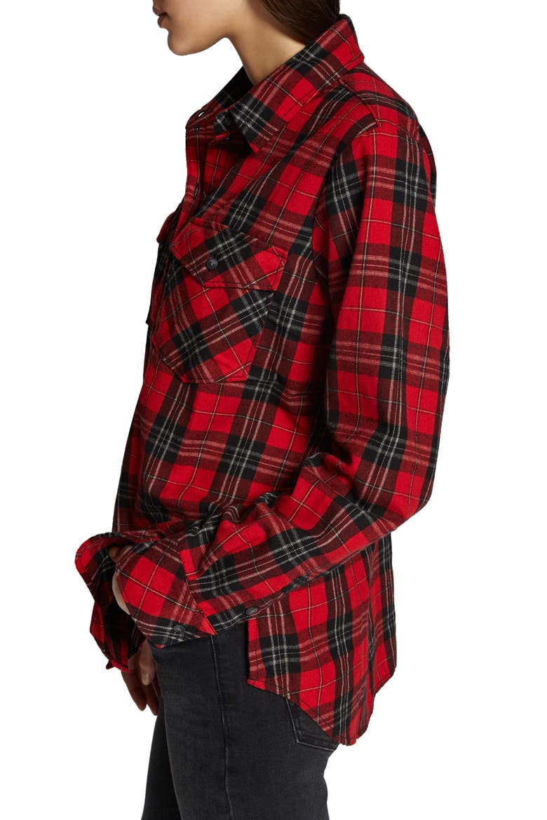 Boyfriend for Life Shirt, Alternate, color, STELLA PLAID