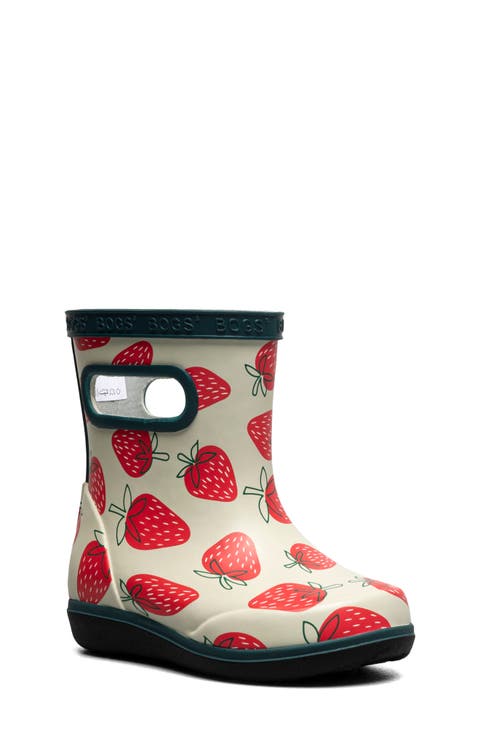 Kids' Skipper II Waterproof Rain Boot (Baby, Walker & Toddler)
