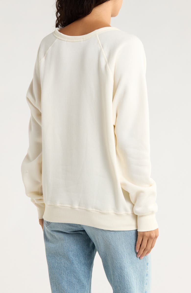 Project Social T Rodeo Sweatshirt, Alternate, color, Cozy Cream