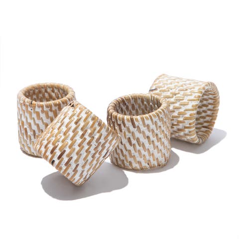 Everyday Napkin Rings - Set of 4