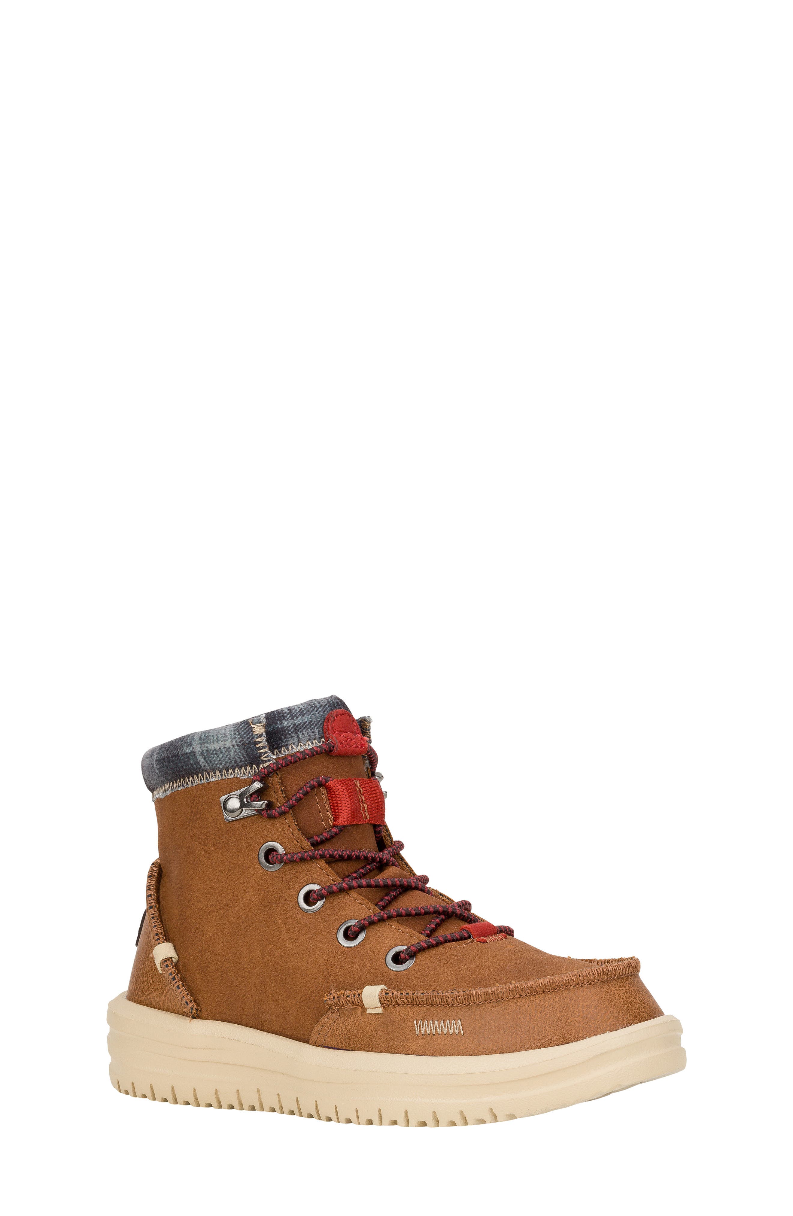 Kids' Bradley V Classic Boot, Main, color, BROWN