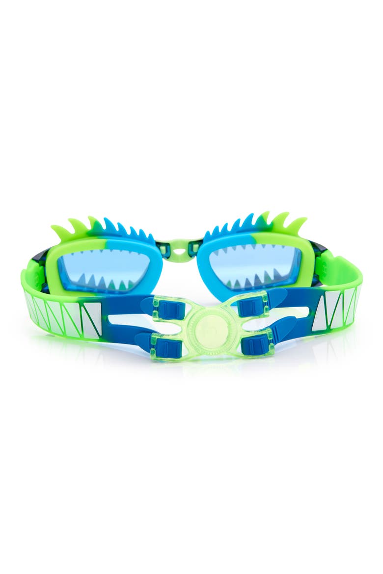 Kids' Sea Monster Swim Goggles, Alternate, color, BLUE