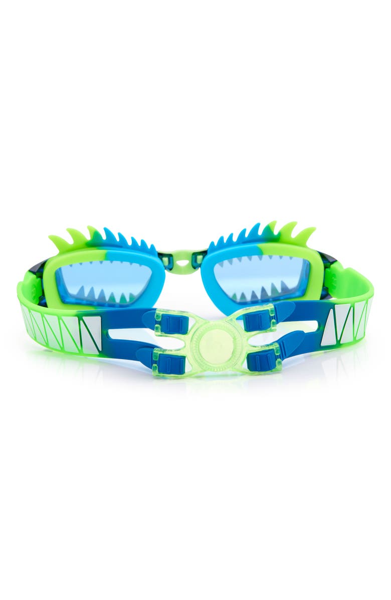 Bling2o Kids' Sea Monster Swim Goggles, Alternate, color, Blue