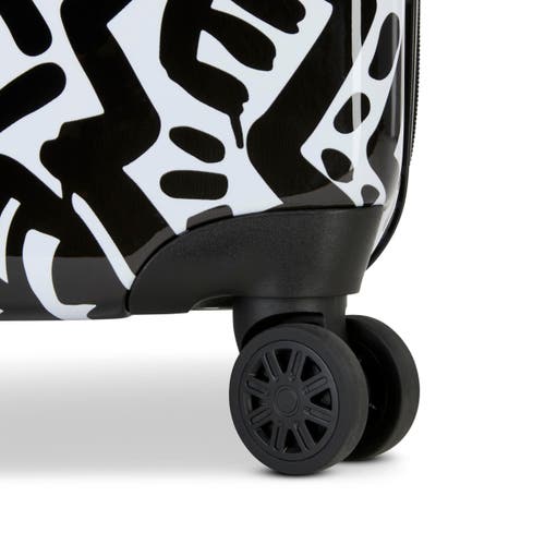 American Tourister Disney Hardside Carry-on 21-inch Luggage With Spinner Wheels In Black