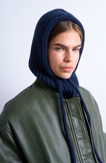 Hero Rib Drawstring Balaclava