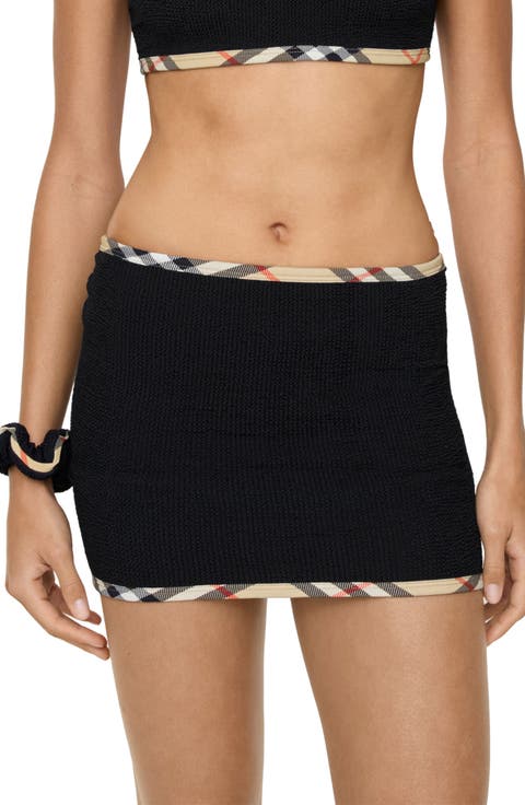 Devyn 2-in-1 Swim Skirt/Tube Top & Matching Scrunchie Set