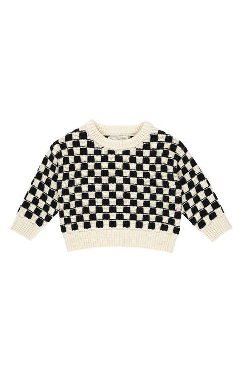 Kids' Print Sweater (Baby & Toddler)