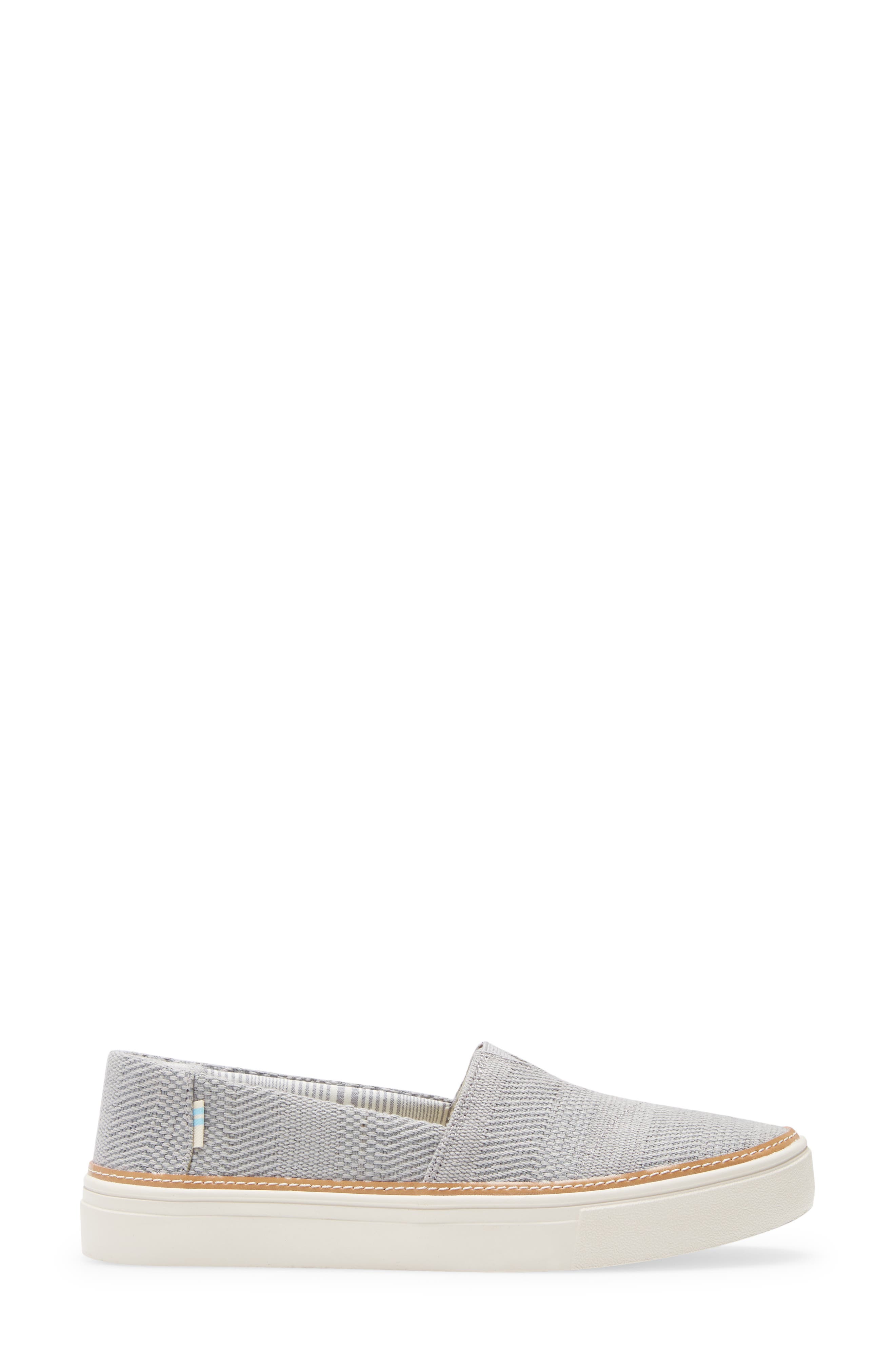 Parker Slip-On Sneaker, Alternate, color, GREY