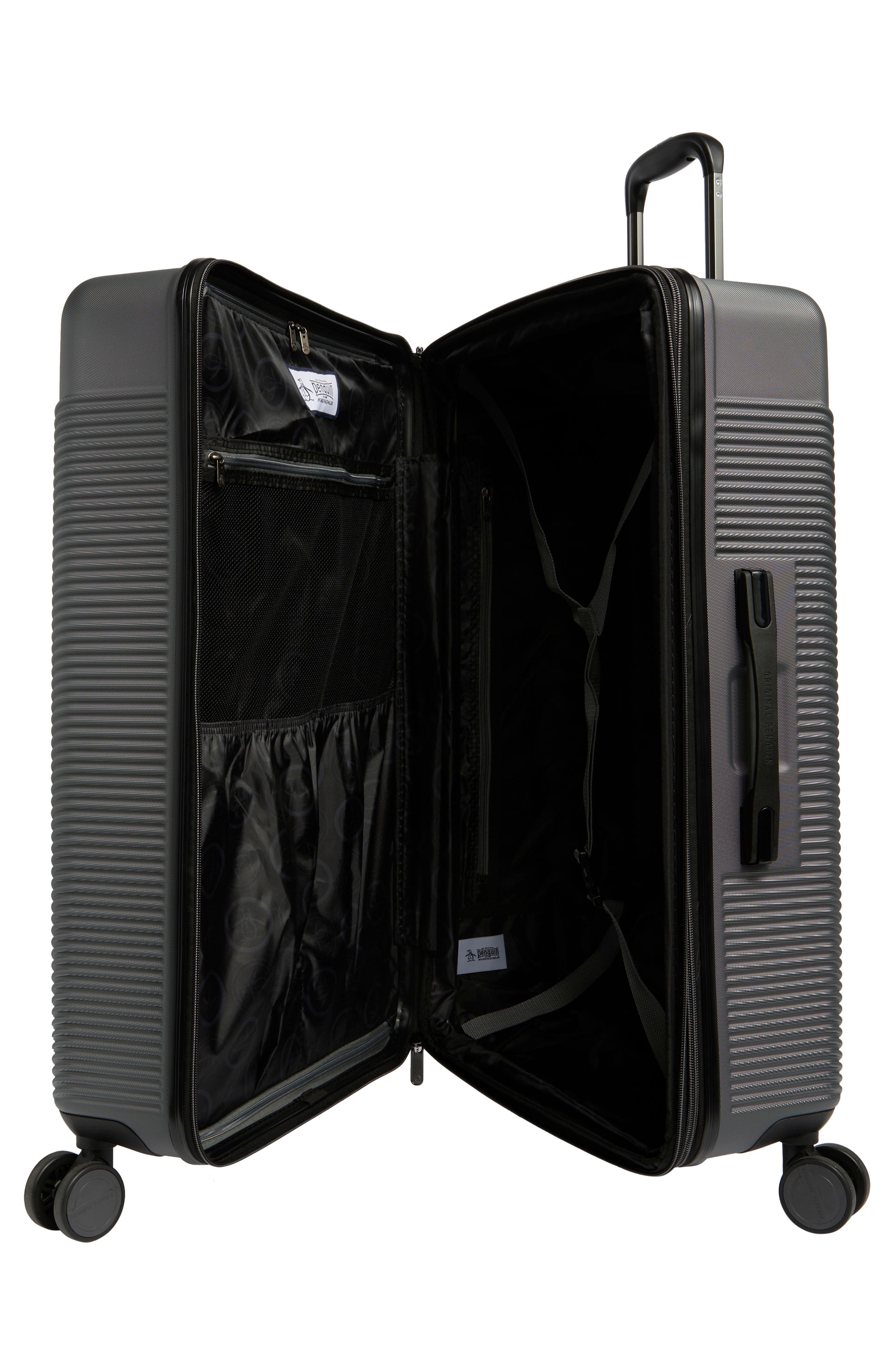 Original Penguin Eli 29-Inch Hardside Spinner Luggage, Alternate, color, Charcoal