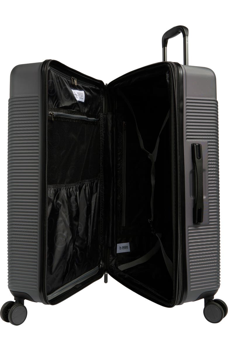 Original Penguin Eli 29-Inch Hardside Spinner Luggage, Alternate, color, Charcoal