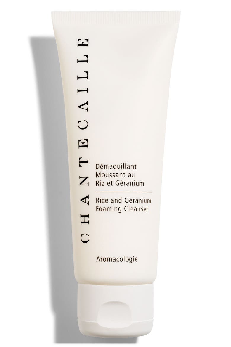Rice and Geranium Foaming Cleanser, Main, color, NONE