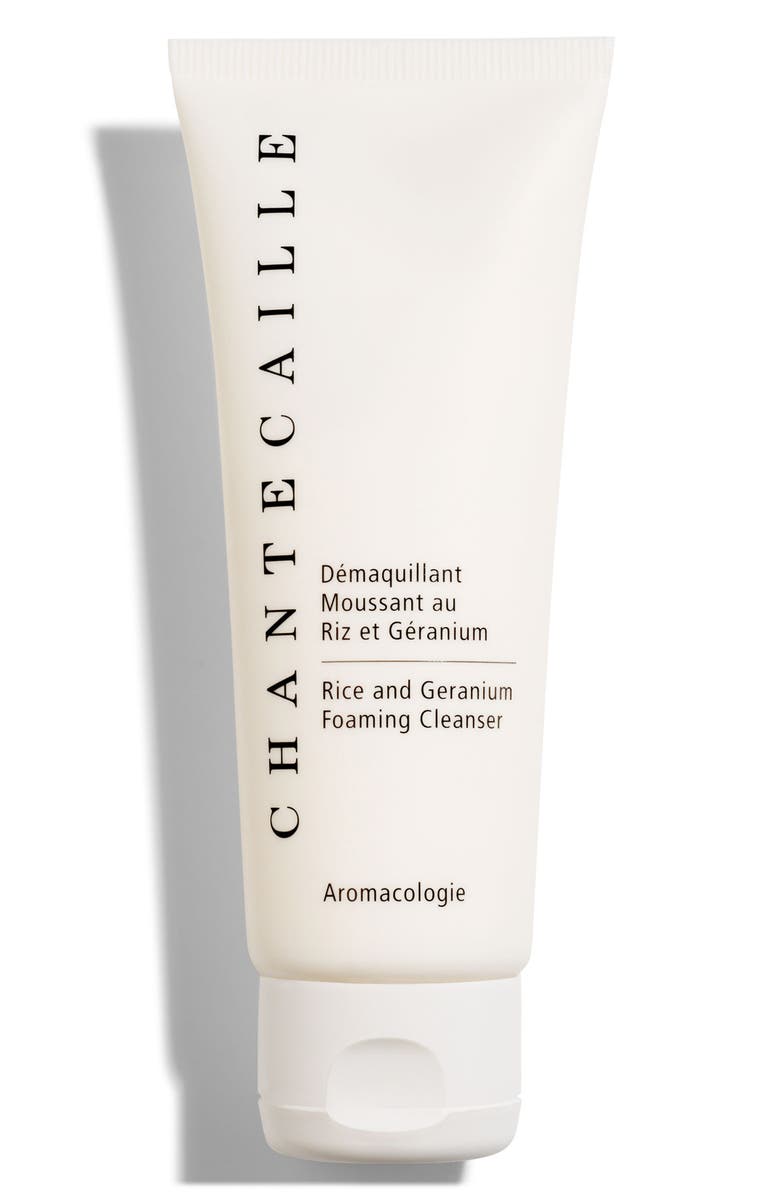 Chantecaille Rice and Geranium Foaming Cleanser, Main, color,