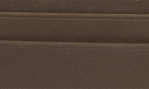 Cole Haan Bowery Leather Card Case In Brown