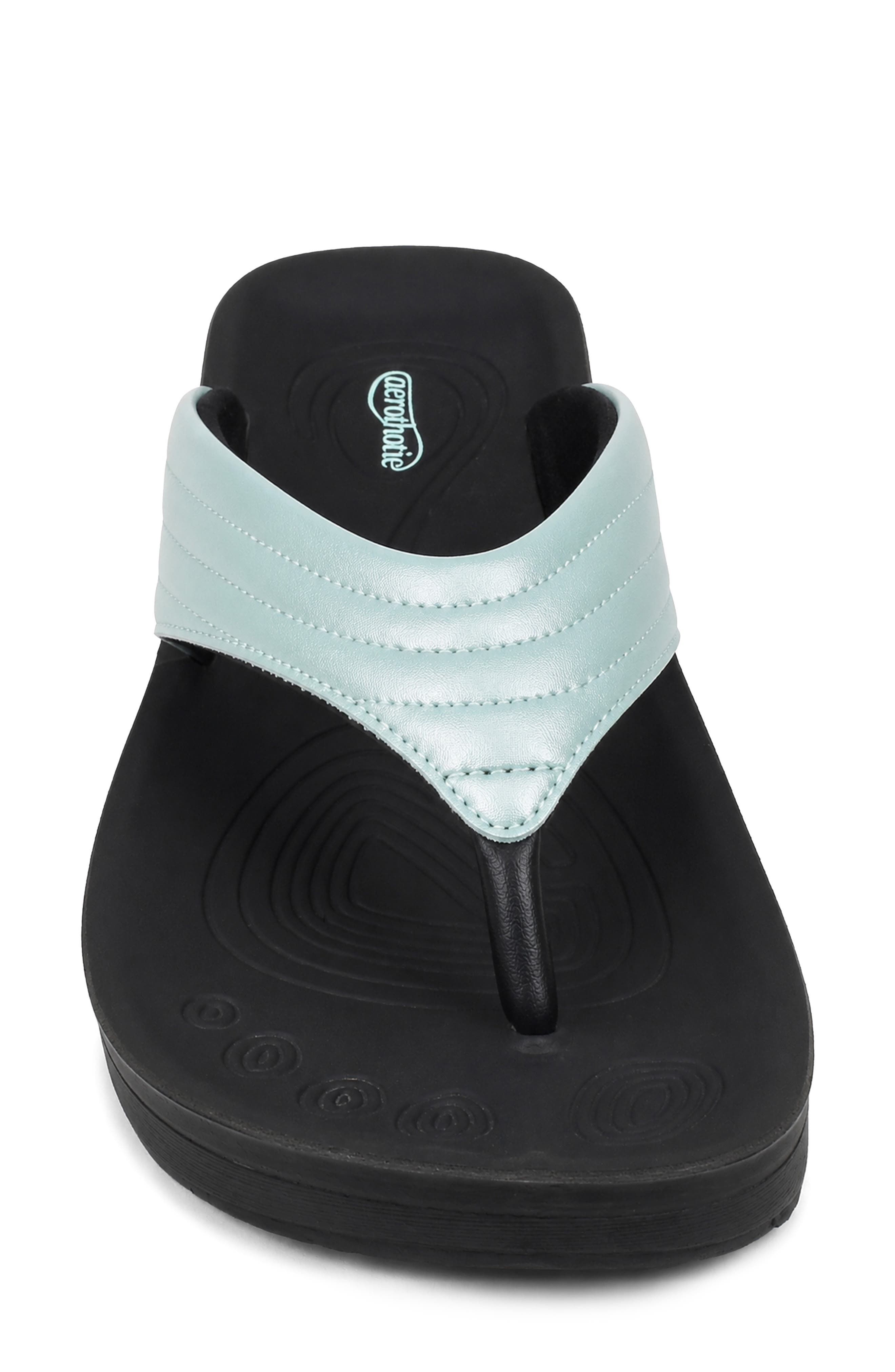 Mairin Flip Flop, Alternate, color, BLUE
