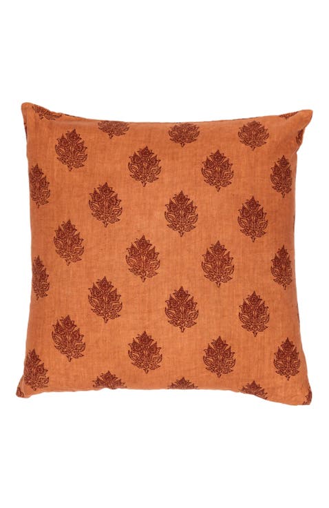 Rishi Cinnamon/Clay Decorative Pillow Cover